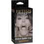Кляп Fetish Fantasy Gold Deluxe Spider: Колір чорний