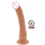 Реалистичный фаллоимитатор из киберкожи ToyJoy Get Real Dual Density Dong 9, 20х4 см