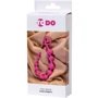 Анальная цепочка ToDo Anal Beads Long Sweety, розовая: Материал Силикон