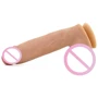 Фалоімітатор Wildfire Real Man CyberSkin Dream Dick, 22,8х5 см: Мошонка є
