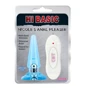 Анальний плаг з вібрацією NICOLE'S Anal Pleaser - Blue, 291323: Для кого унісекс