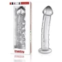 Фаллоимитатор LoveToy Glass Romance 7.5" Clear: Назначение Вагинальные
