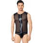 Мужское белье SoftLine - Shirt and Shorts 4606, M/L (black)