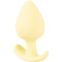 Анальний корок Cuties Mini Butt Plug Yellow: Тип Анальные пробки