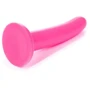 Фалоімітатор LoveToy Holy Dong Small 4.5" Pink: Наявність вібрації  Нет