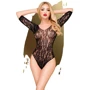 Боди Penthouse - Midnight visit Black XL
