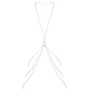 Украшение для тела Bijoux Indiscrets Magnifique 8 Body Chain - Gold: Для кого Для женщин