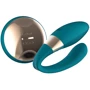 Вібратор для пар LELO Tiani Duo Ocean Blue, 2 мотори, пульт ДУ
