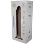 Фаллоимитатор SilexD Oscar Flesh (MODEL 2 size 9in) Liquid Silicone подходит для Apollo: Мошонка Нет