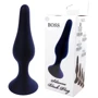 Анальная пробка Silicone Plug Black - Medium (BS6400092): Для кого Унисекс