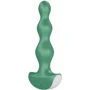 Анальный стимулятор-бусины с двумя моторами Satisfyer Lolli-Plug 2 (green): Материал Силикон