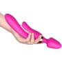 Вібромасажер BOSS of TOYS Boss Series - Magic Wand USB Pink 9 Function (BS5200027): Тип і форма Двусторонние