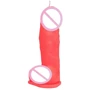 Свічка LOVE FLAME - Dildo L Red Fluor, CPS01-RED