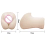 Мастурбатор LYBAILE Men's Masturbator Toy, Vibrat. Egg, Tighten, Shrink, 13x9.7 см: Диаметр, см 8