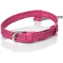 CalExotics Tickle Me Pink Collar w Leash - дизайнерський нашийник з повідцем фото 4