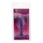 Анальний корок CRYSTAL Purple Silicone Diamond, M: Для кого Унисекс