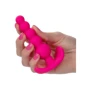 Анальный стимулятор California Exotic Novelties - Cheeky X-5 Anal Beads (розовый): Наличие вибрации Нет