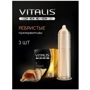 Презервативи Vitalis Premium Ribbed 3 шт (40303): Тип Для максимальной защиты