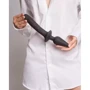 Анальная пробка с дилдо Strap-On-Me Switch Plug-In Realistic Dildo Black - L: Для кого Унисекс