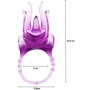 Эрекционное кольцо (без вибро елемента) NDS 4050 Purple (23960): Для кого Для мужчин