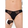 Мужские трусы SoftLine - Thong 4466, XL (black)