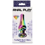 Анальная пробка Toy Joy Medium Twilight Bum Bijou: Наличие вибрации Нет