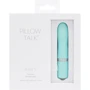 Розкішний вібратор PILLOW TALK - Flirty Teal з кристалом Сваровські