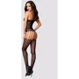 Бодистокинг Obsessive Bodystocking F235 black S/M/L: Вид Бодистокинг