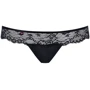 Стринги с кружевом Obsessive Charmea, S/M фото 4