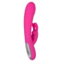 Вібромасажер Embrace Massaging Rabbit 14x3.25 см, рожевий: Довжина, см 14