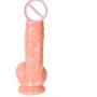 Фалоімітатор Fab Cock, 21.5x3,8 см: Мошонка є