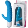Вібратор StRubber SToys Ayleen Double Stimulation Вlue: Тип і форма Вібромасажер