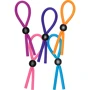 Эрекционное кольцо Toy Joy Adjustable Cockring 20Pcs
