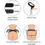 Страпон LoveToy Ingen Easy Strap-On Set 7.5": Для кого Для женщин