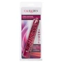 CalExotics Leopard Massager пластиковый вибратор, 17x3 см, розовый: Длина, см 17