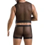 Изысканный комплект Passion 053 SET WILLIAM black L/XL: Вид Комплекты