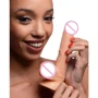Фалоімітатор Pop Peckers 6.5" Dildo With Balls Light: Тип Реалистичные