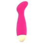 Вібратор для точки G Rianne S: Boa Mini Pink + чохол-косметичка: Призначення Для точки ДЖИ