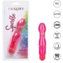 Мультискоростной вибратор CalExotics Sparkle Twinkle Teaser, 14х3,75 см: Тип и форма Реалистичные