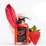 Набір для масажу Orgie – Sexy Therapy Strawberry (100 мл), їстівна розігрівальна олія + пір’їнка фото 4
