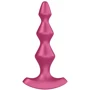 Анальный стимулятор-бусины с двумя моторами Satisfyer Lolli-Plug 1 (Berry)