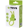 Эрекционное кольцо A-Toys By Toyfa: Цвет зеленый