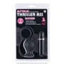Анальная пробка 3.5 Silicone Round Butt Plug 8x4 см: Для кого Унисекс