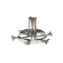 Анальный расширитель Master Series Oculus Stainless Steel Anal Explorer фото 9