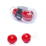 Вагинальные шарики BOSS Series Duo Balls Red: Для кого Для женщин