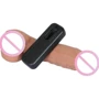 Вибратор CyberSkin® Vibrating Cyber Cock with Balls, 18.42x4.3 см: Назначение Вагинальные
