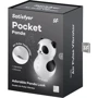 Вакуумний стимулятор із вібрацією Satisfyer Pocket Panda: Тип і форма Вибромассажер