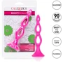 Тройная полая анальная пробка CalExotic Booty Call Silicone Triple Probe, розовый: Тип Анальные пробки