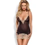 Еротичний комплект Obsessive Bisquella chemise, S / M