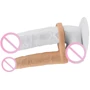 Насадка для подвійного проникнення LoveToy The Ultra Soft Double 6.25": Матеріал TPE (термопластичний еластомер)